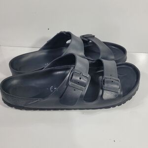 Birkenstock Mens Size 13 (EU 46) Arizona Essentials EVA Black Waterproof Sandals